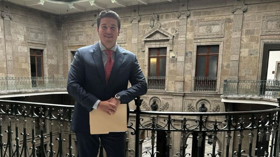 El Gobernador acudió al Palacio Federal a solicitar recursos para Nuevo León.