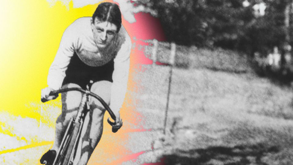 Marcus Latimer Hurley, ciclista estadounidense y medallista de oro en San Luis 1904.