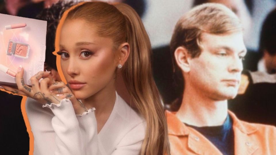 Ariana Grande genera polémica tras comentar que desearía tener una cena con Jeffrey Dahmer