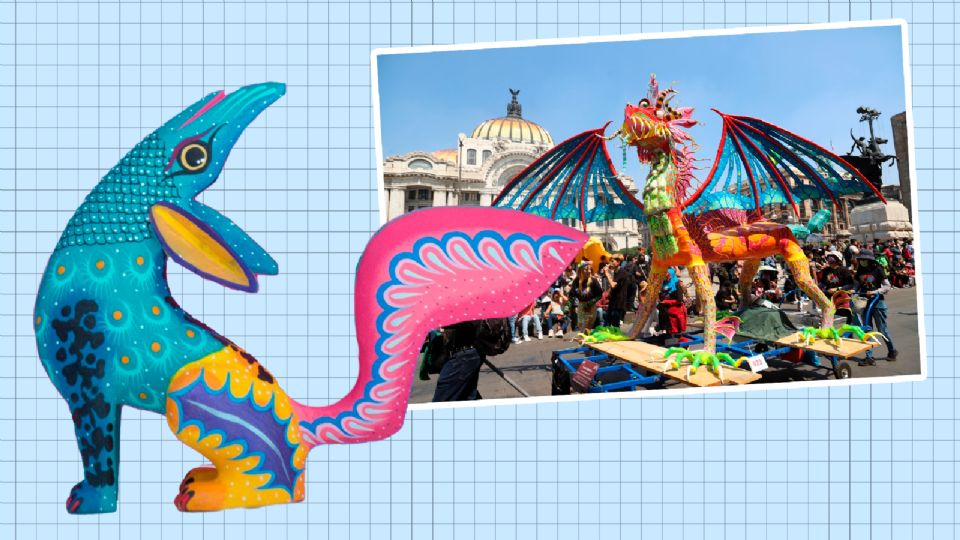 El Desfile de Alebrijes Monumentales 2024 regresa a la Ciudad de México.