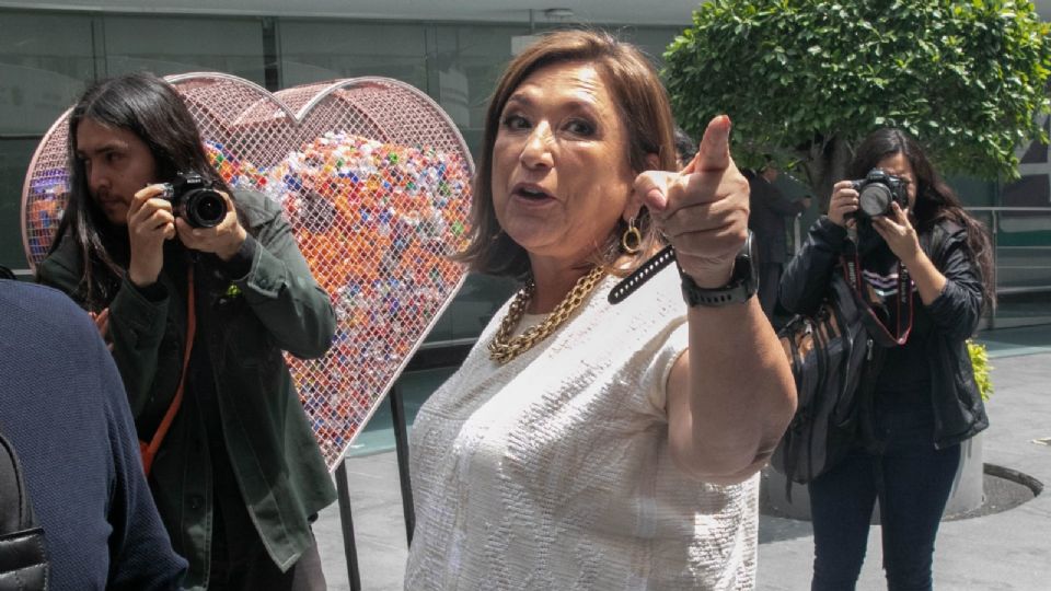 Xóchitl Gálvez, ex candidata presidencial.