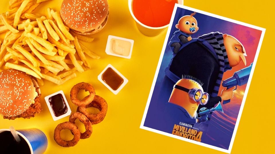 McDonald’s se une a la fiebre de los Minions y lanza coleccionables de 'Mi villano favorito 4'