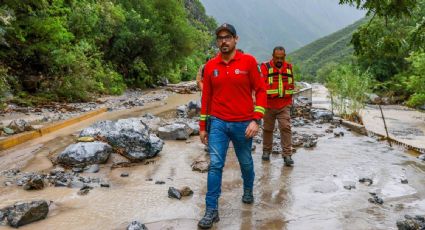Llama David de la Peña a limpiar presa La Boca en Santiago