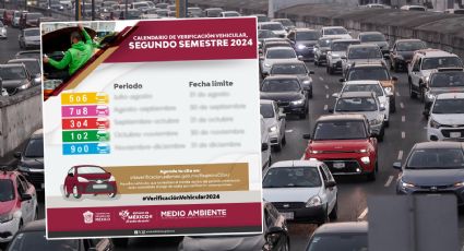 Calendario completo de verificación vehicular Edomex 2024: fechas límite por engomado