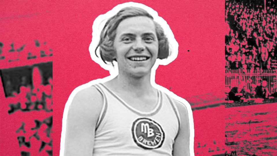 Heinrich Ratjen, mejor conocido como “Dora”, no logró ganar medalla en la Olimpiada de Berlín 1936.