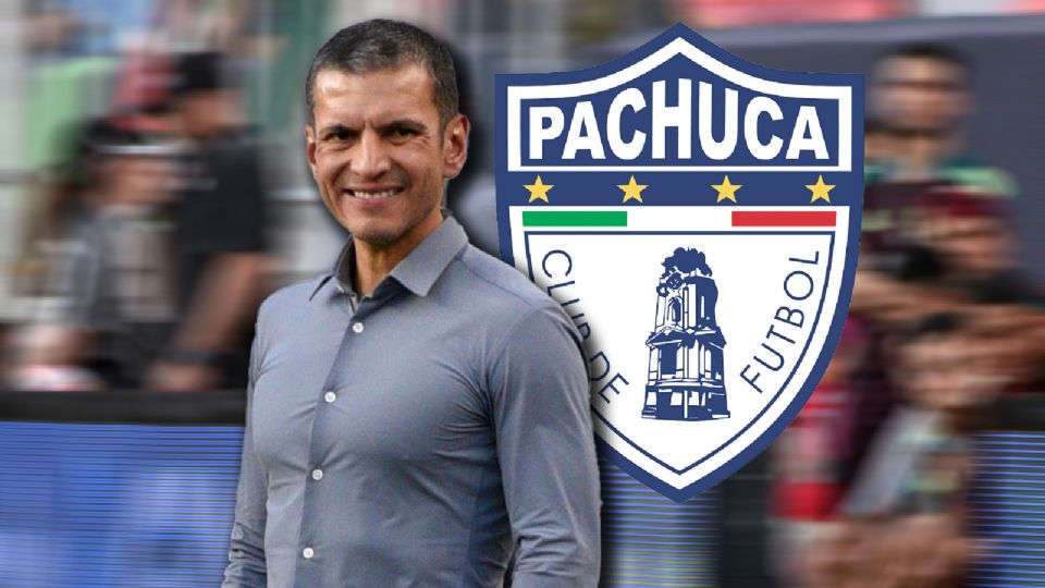 Jimmy Lozano, entrenador de México, tiene el apoyo del Club Pachuca.