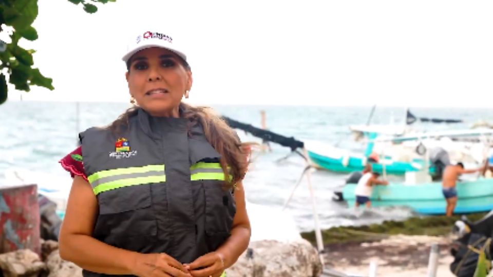 Mara Lezama, gobernadora de Quintana Roo.
