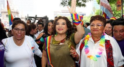 Clara Brugada acude a la Marcha del Orgullo en CDMX y reafirma su compromiso con la comunidad