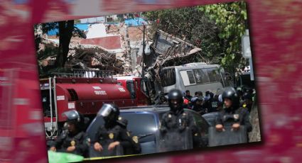 Se derrumba fachada de El Patio, centro de espectáculos en CDMX (VIDEO)
