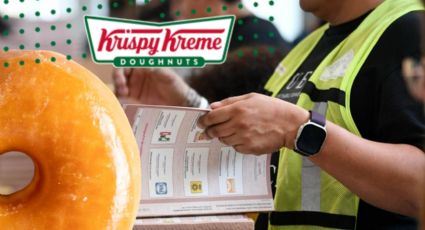 ¿Fuiste funcionario de casilla? Krispy Kreme ofrecerá recompensa