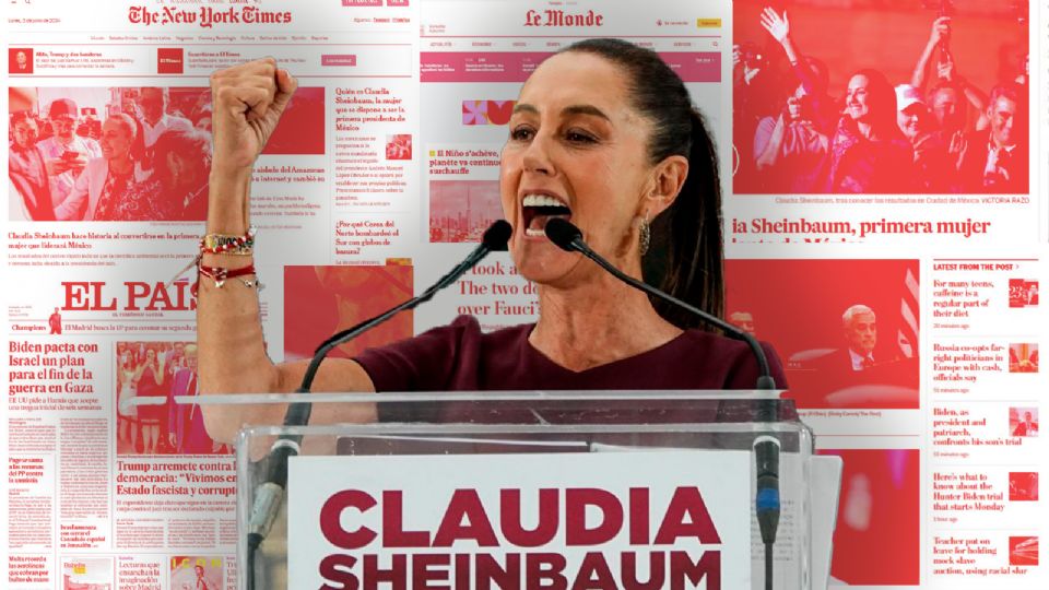 Claudia Sheinbaum será la próxima presidenta de México, según el conteo rápido.