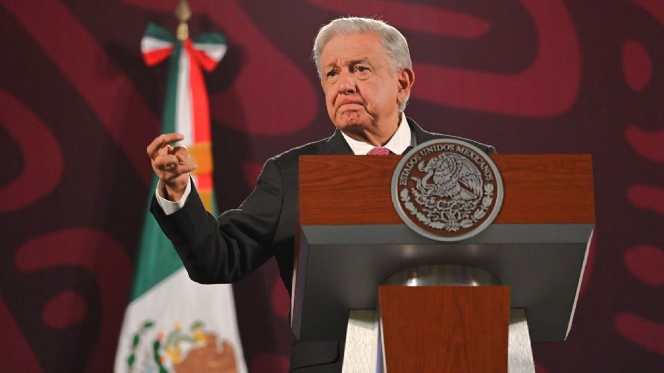 Andrés Manuel López Obrador, presidente de México.