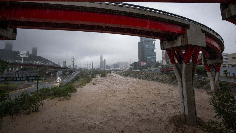 Nuevo León en alerta ante la llegada de la depresión tropical Tres
