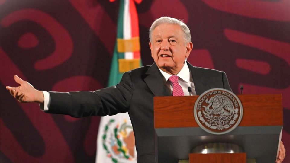 Andrés Manuel López Obrador, presidente de México.