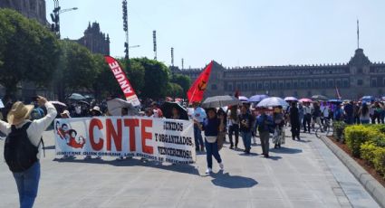 Repudia CNTE agresión a la Sección XXII en Oaxaca y CDMX