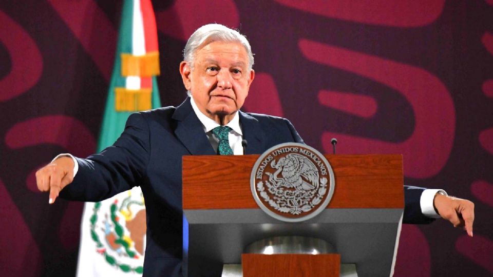 Andrés Manuel López Obrador, presidente de México.