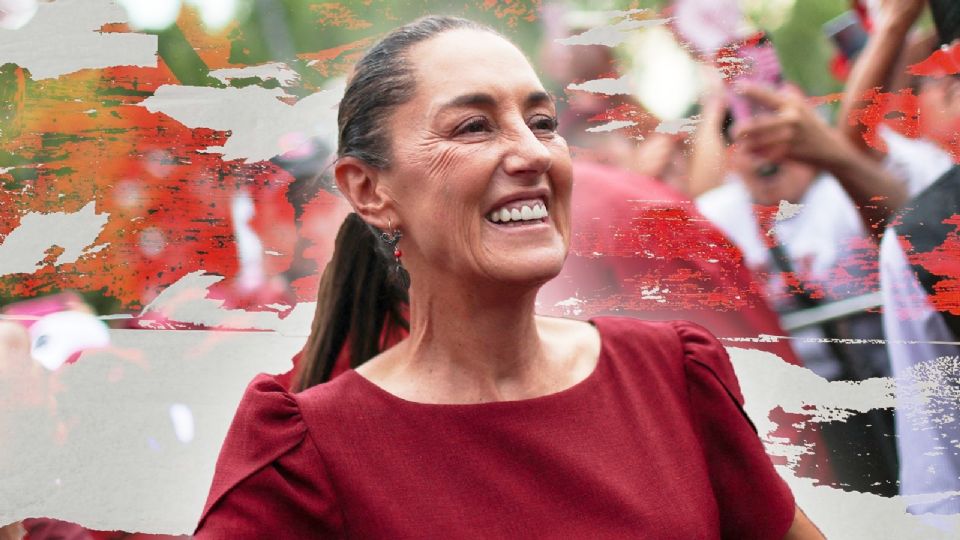 Claudia Sheinbaum, virtual presidenta electa de México.