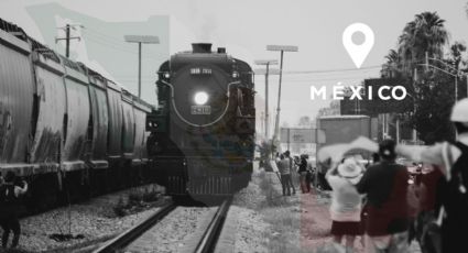 'La Emperatriz 2816': Todo esto ocurrió durante el trayecto del tren de vapor en México