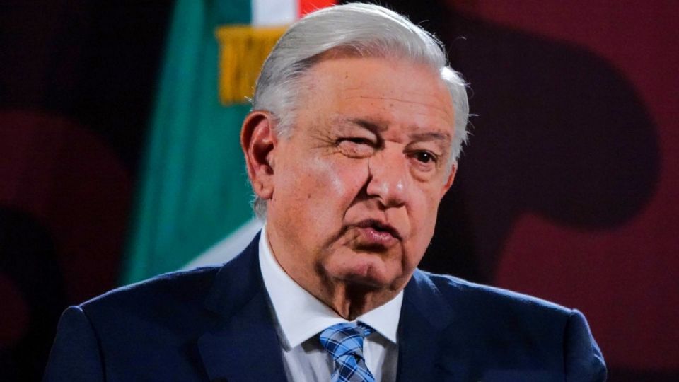 Andrés Manuel López Obrador, presidente de México.