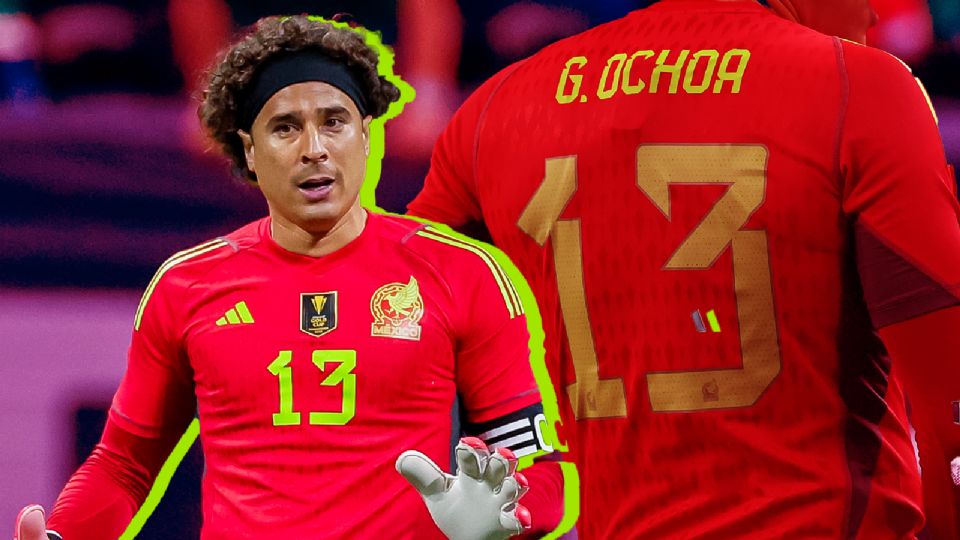 Guillermo Ochoa, portero mexicano.