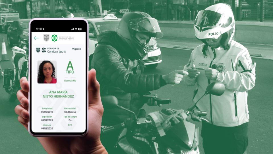 Así puedes tramitar tu licencia de conducir digital en CDMX