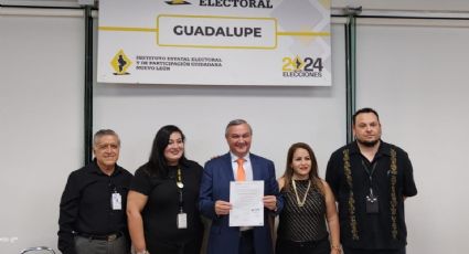 Entregan constancia a Héctor García como alcalde electo de Guadalupe