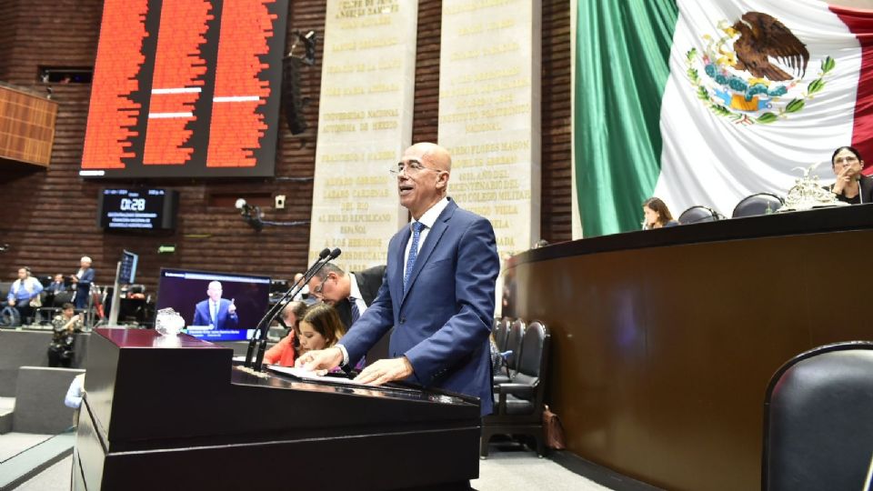 Éctor Jaime Ramírez, diputado federal por el PAN.