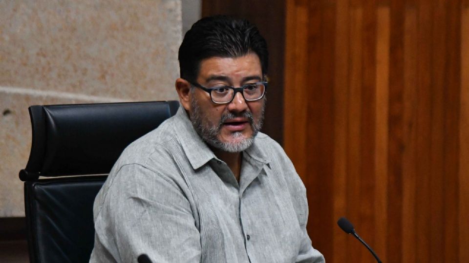 Reyes Rodríguez  magistrado del Tribunal Electoral del Poder Judicial de la Federación.