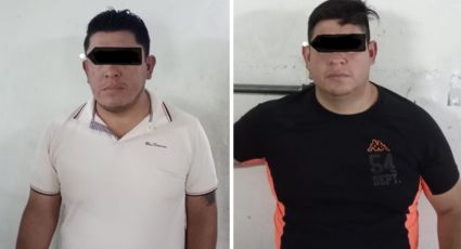 Arrestan a dos hombres tras intentar introducir materiales de construcción ilegal a la Huasteca