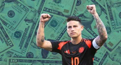 James Rodríguez: A cuánto asciende el patrimonio del centrocampista colombiano