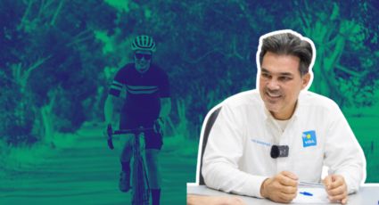 Por qué Pato Zambrano asegura que las ciclovías no son viables en Monterrey