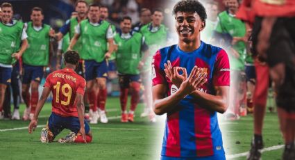 Por qué Lamine Yamal, estrella del Barcelona y selección española, celebra con seña del "304"