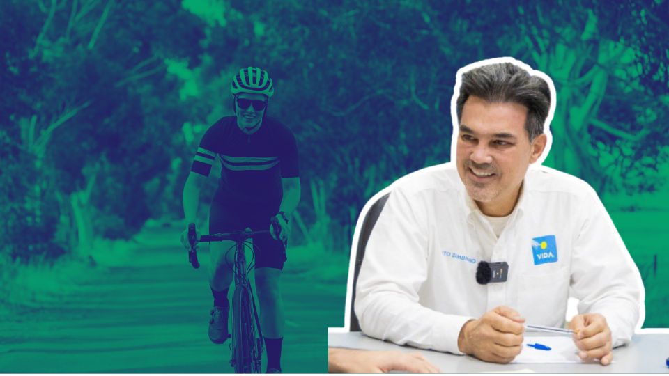 Por qué Pato Zambrano asegura que las ciclovías no son viables en Monterrey