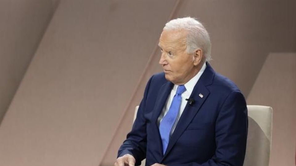 Joe Biden, presidente de EU.