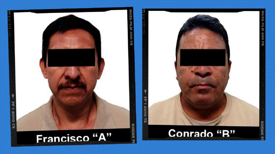Gobierno de México concedió la extradición de ambos sospechosos.