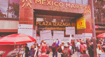 Plaza Izazaga 89: ¿Qué hay detrás de la clausura de locales chinos en CDMX?