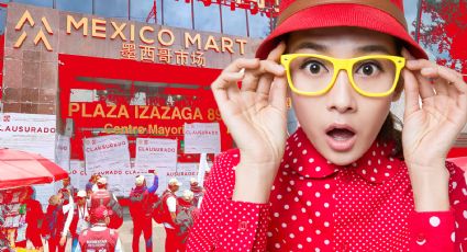 Izazaga 89: Así es por dentro la plaza más grande de productos chinos que fue clausurada