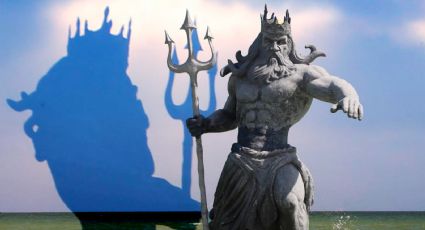 ¿Por qué clausuraron la estatua de Poseidón en playa de Progreso, Yucatán?
