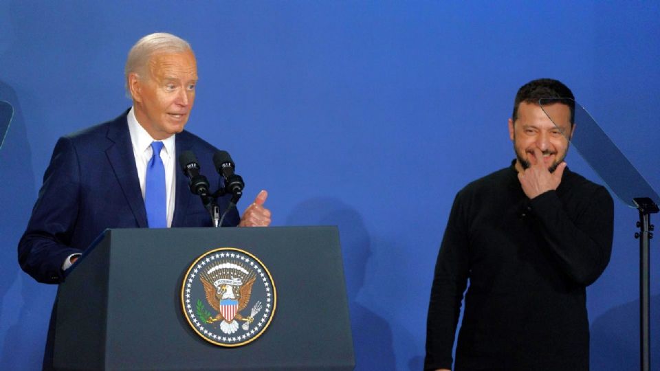 El presidente Biden tuvo varios lapsus en sus eventos públicos del jueves.