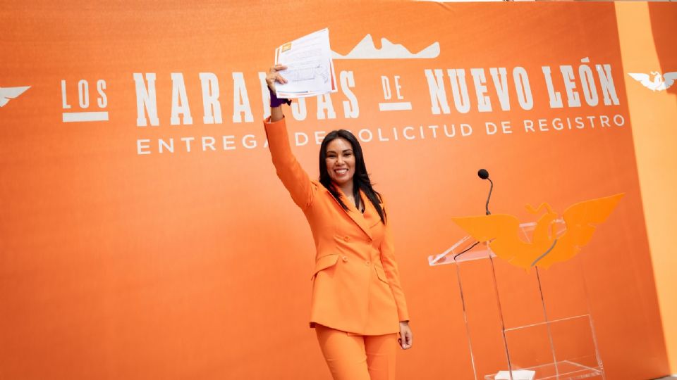 El pasado mes de marzo, Alejandra Morales se registró como candidata a la alcaldía de San Nicolás de los Garza, donde anteriormente se desempeñaba como regidora.