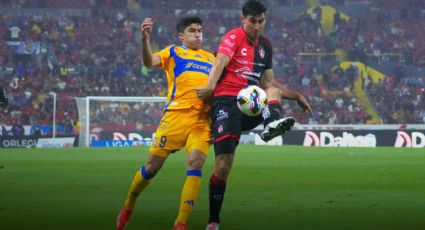 Tigres empata 1-1 contra Atlas en Jornada 2 de la Liga MX