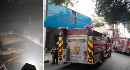 Incendio en hotel deja 4 personas intoxicadas
