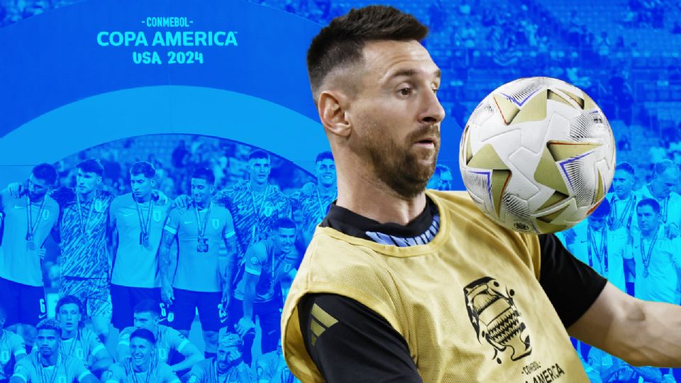 Argentina se convierte en bicampeón de la Copa América.