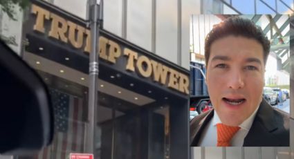 Visita Samuel García la "Trump Tower" en Nueva York