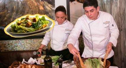 El restaurante con la mejor ensalada César del mundo está en México, según TasteAtlas