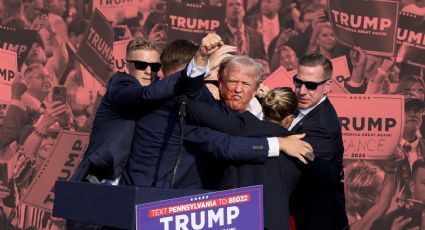 Donald Trump reaparece en evento republicano entre aplausos, ovaciones y la oreja vendada