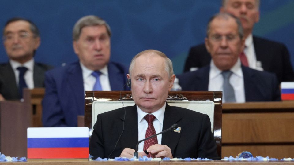 El presidente de Rusia Vladímir Putin no contactará a Trump.