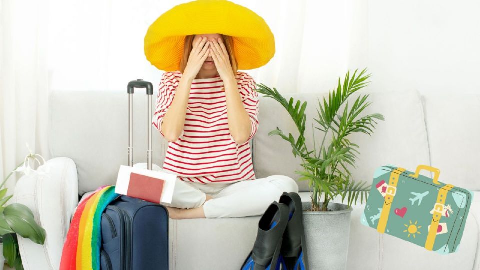 Con una menor concentración mental muchos viajeros pierden algún objeto, según un estudio de Jetcost.