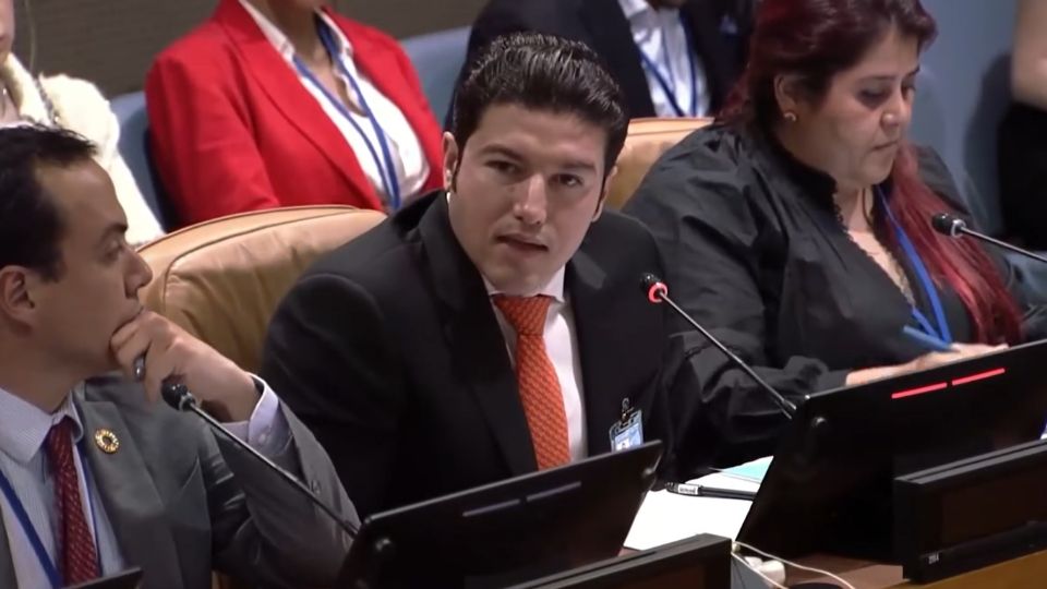 Samuel García destaca retos de Nuevo León para los próximos años
