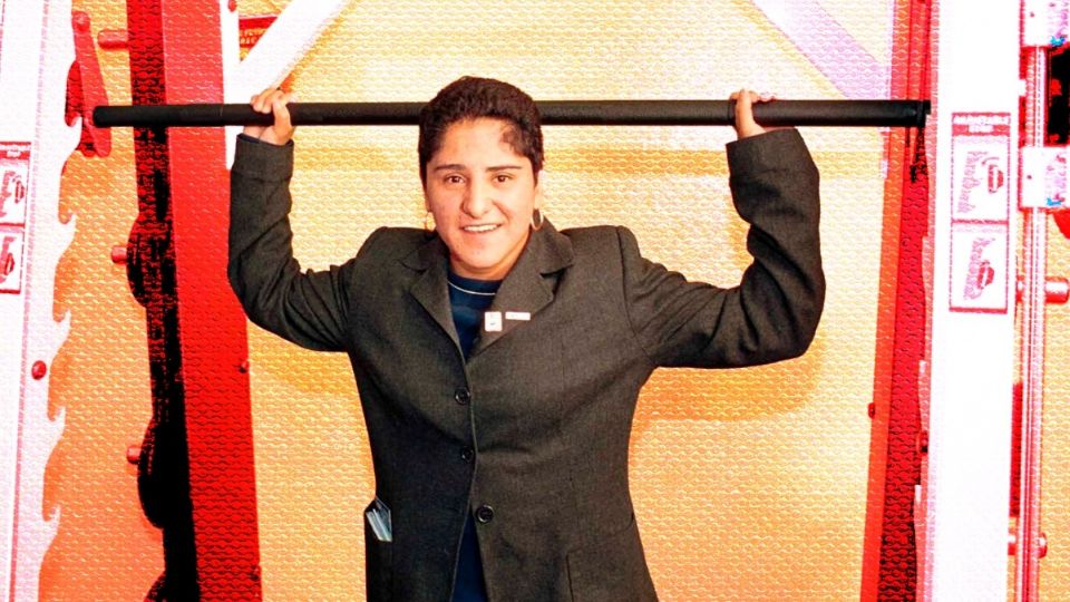Soraya Jiménez fue la primera atleta mexicana en ganar un oro en los Juegos Olímpicos